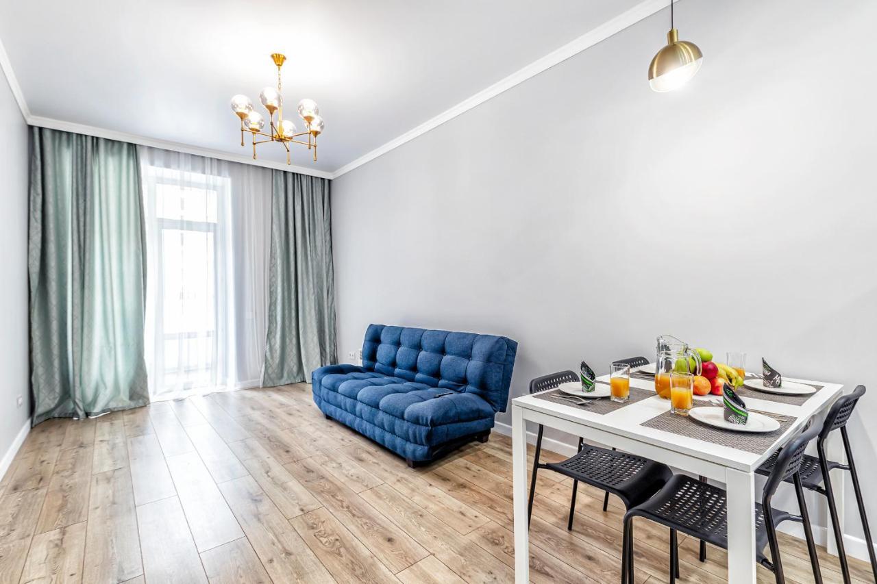 Apart Astana 107, Комплекс Alpamys Возле Экспо Apartment Екстериор снимка